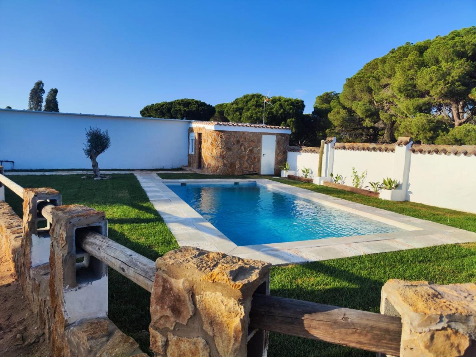 Hacienda La Yerbabuena Villa Кадис Екстериор снимка