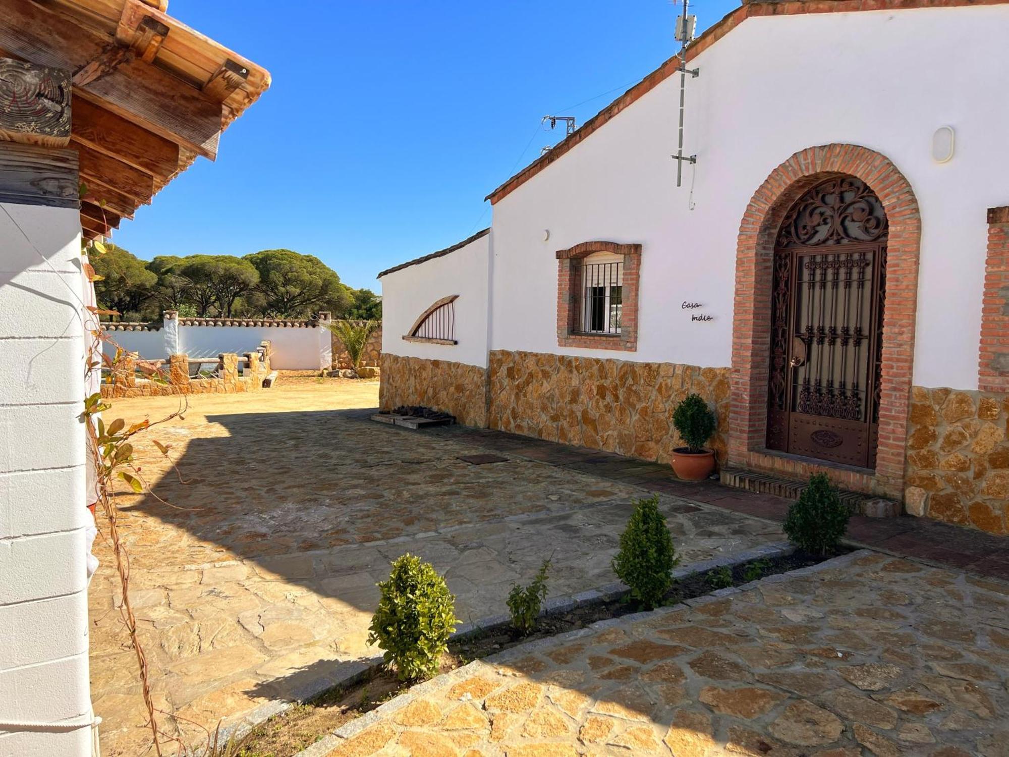 Hacienda La Yerbabuena Villa Кадис Екстериор снимка